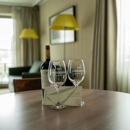 Abba Presidente Suites Santiago Buitenkant foto