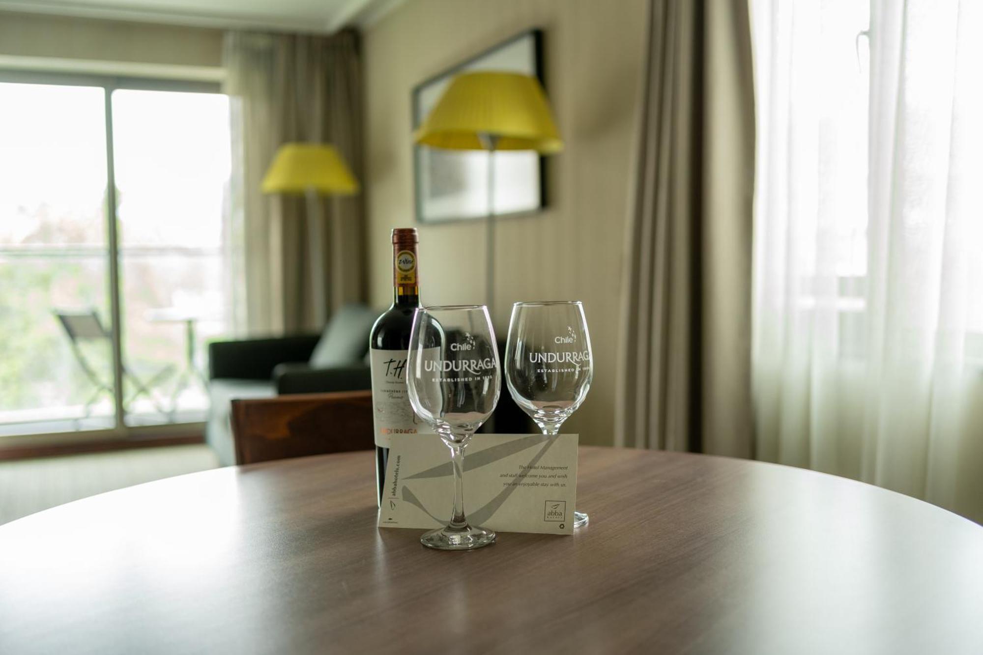 Abba Presidente Suites Santiago Buitenkant foto